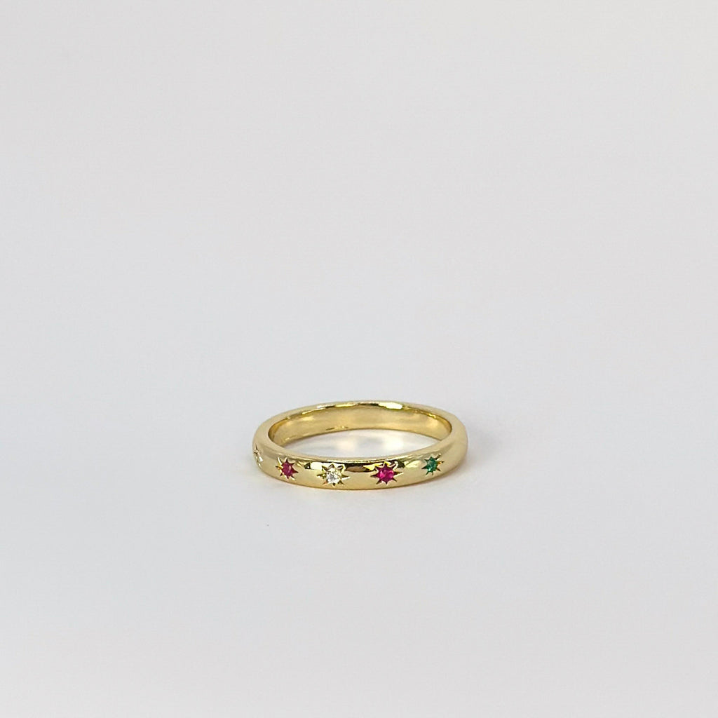 Golden Sunset Ring - A29