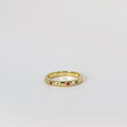 Golden Sunset Ring - A29