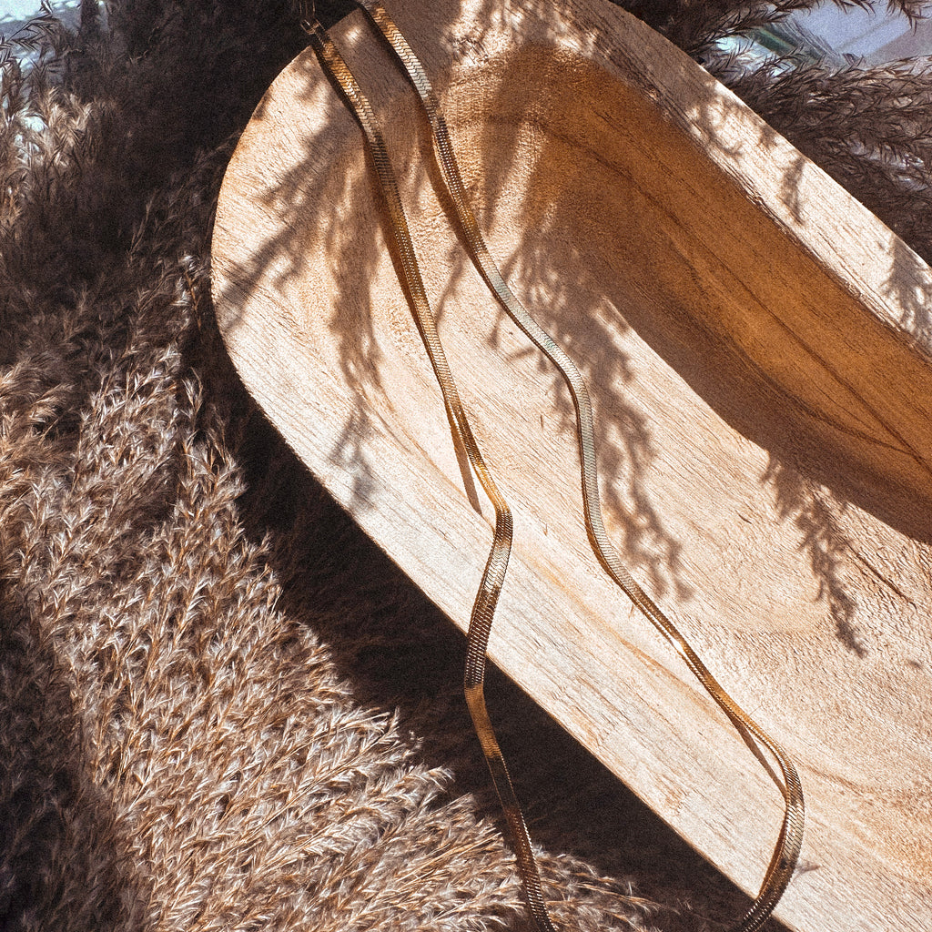 Golden Love Belly Chain - F4