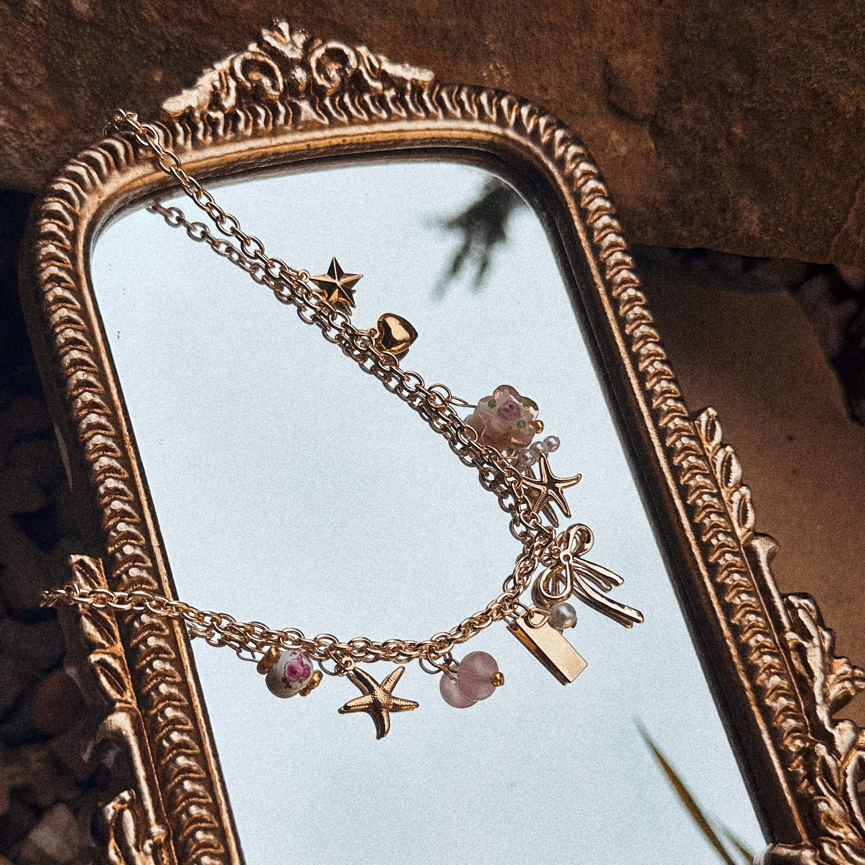 Pink Sands Necklace - N82