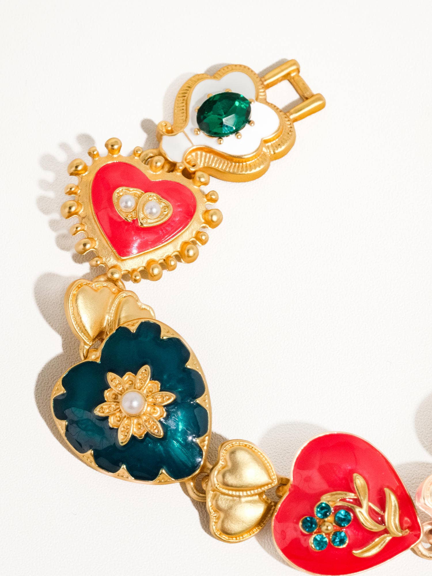 Bohemian Love Chunky Bracelet - SS35
