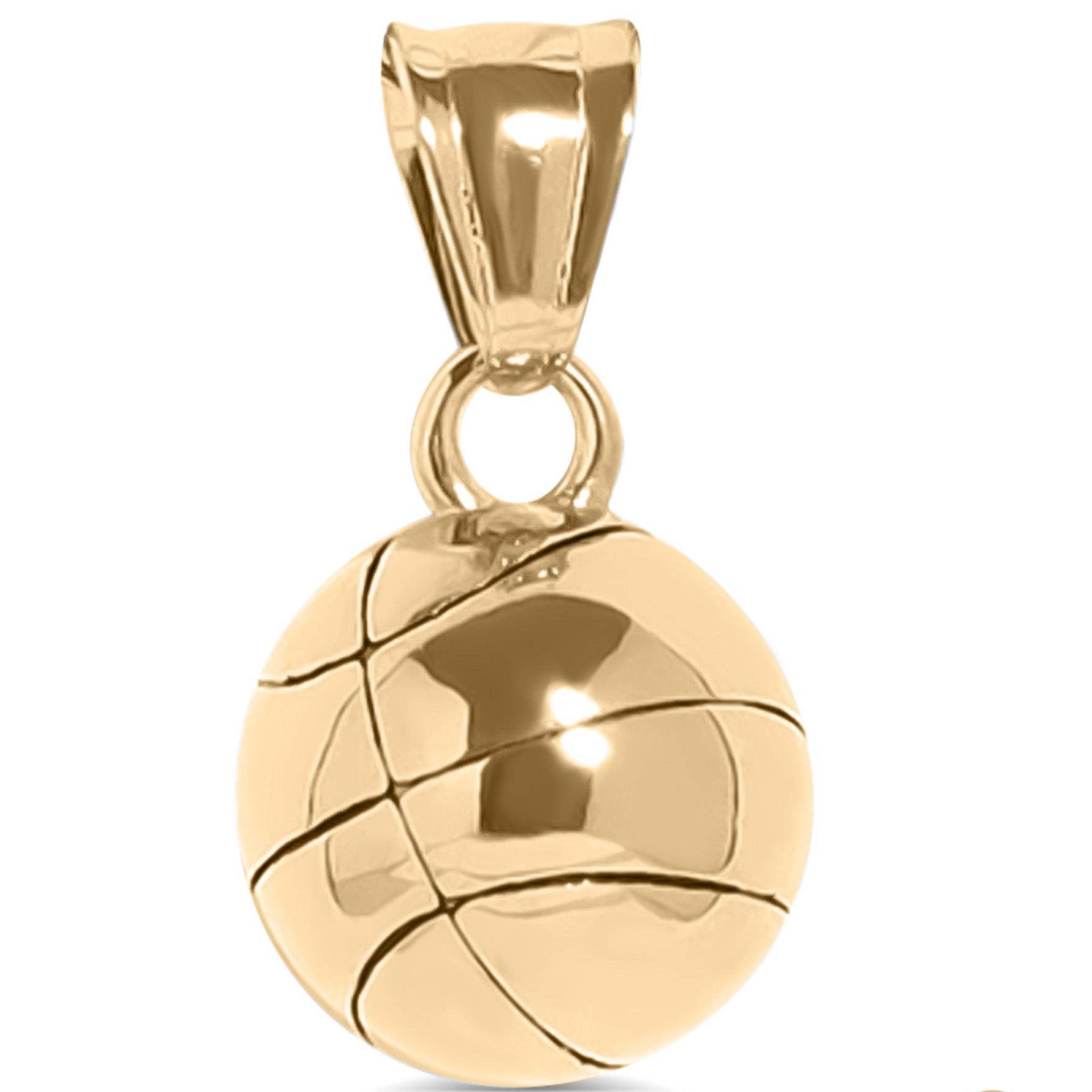Game Time Basketball Charm - C135