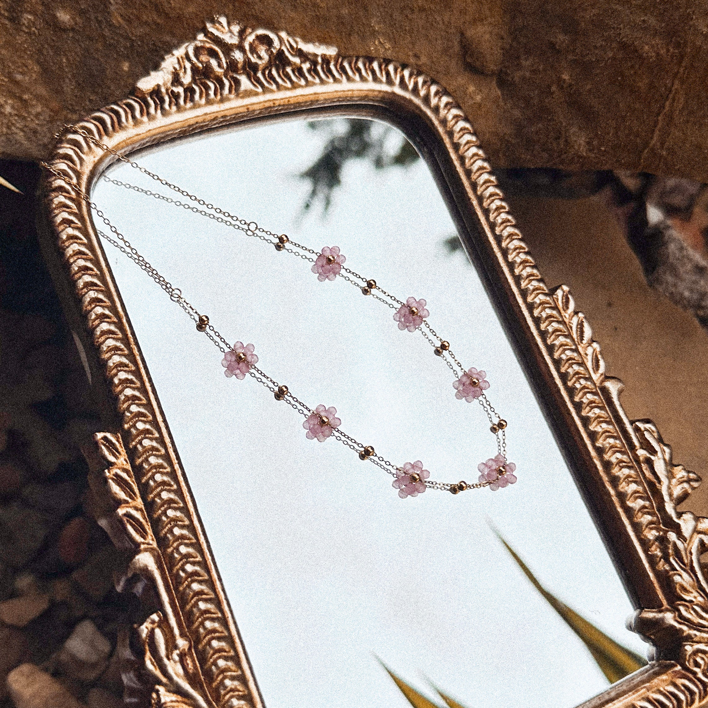 Daisy Baby Necklace - N83