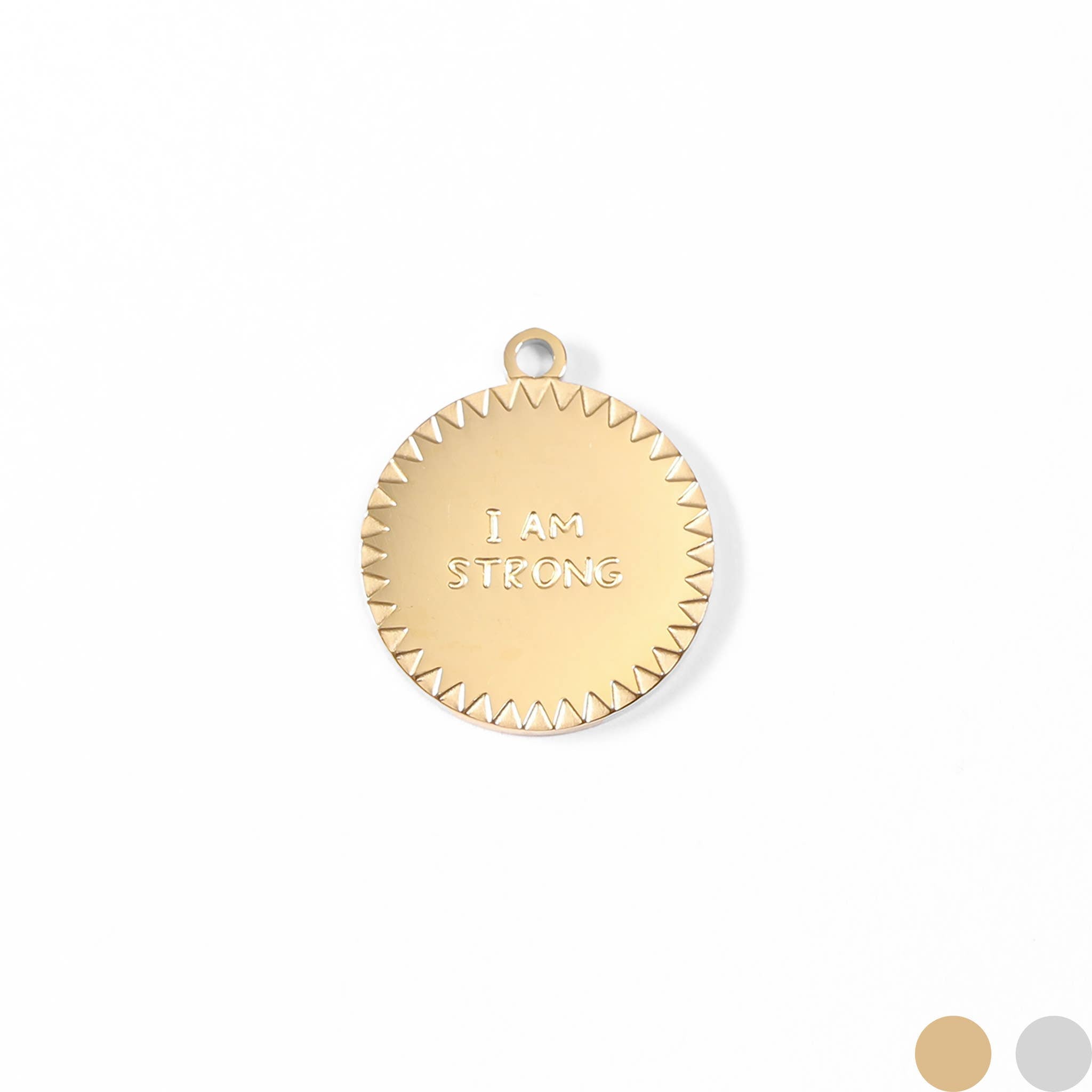 "I Am Strong" Charm - C204