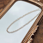 Golden Love Link Necklace - N40