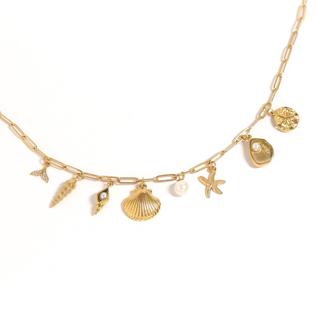 Glass Pearl Charms: C162
