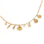 Glass Pearl Charms: C162