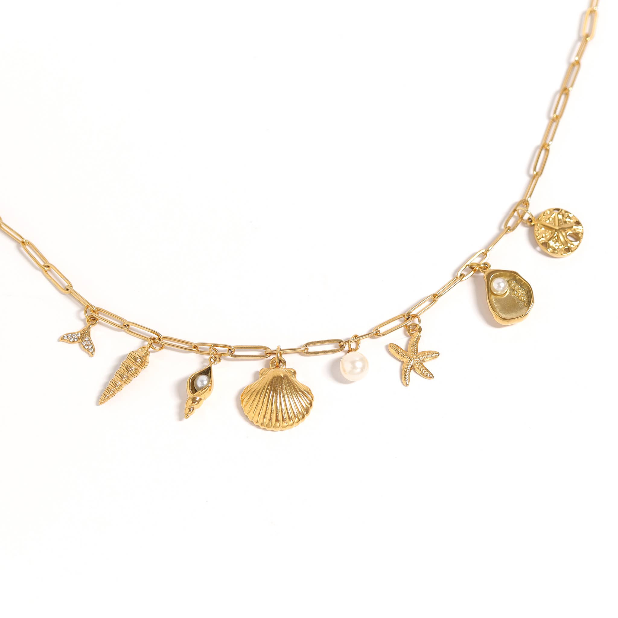 Glass Pearl Charms: C162