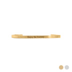 Enjoy the Journey Cuff - SS9