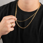 Dainty Gold Chain Necklace - N70