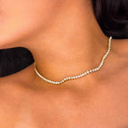 Tennis Necklace - N75