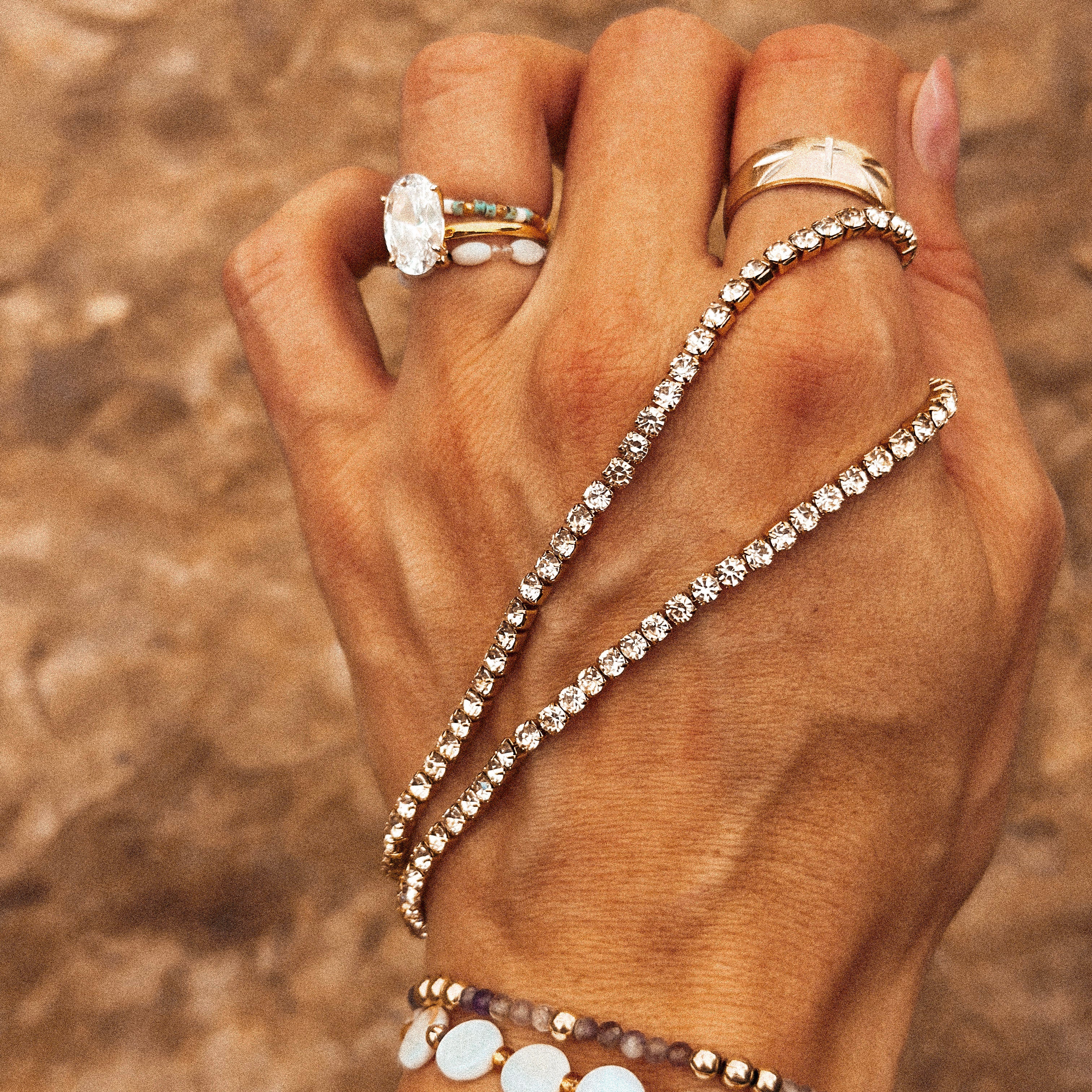 Tennis Necklace - N75