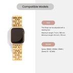 Golden Classic Smart Watch Band - W5