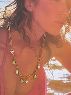 Shoreline Shine Charm Necklace - N47