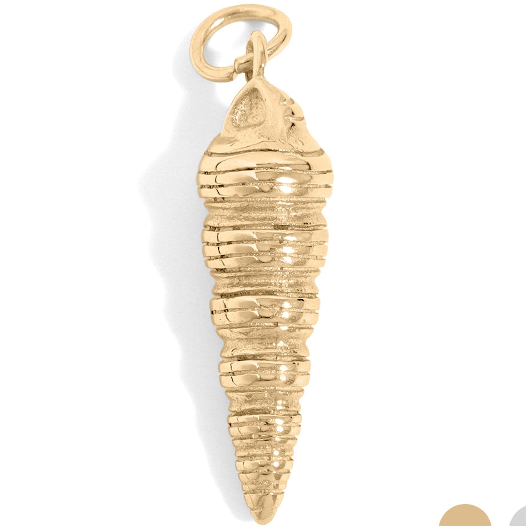 Horn Shell Ocean Lover Charm - C323