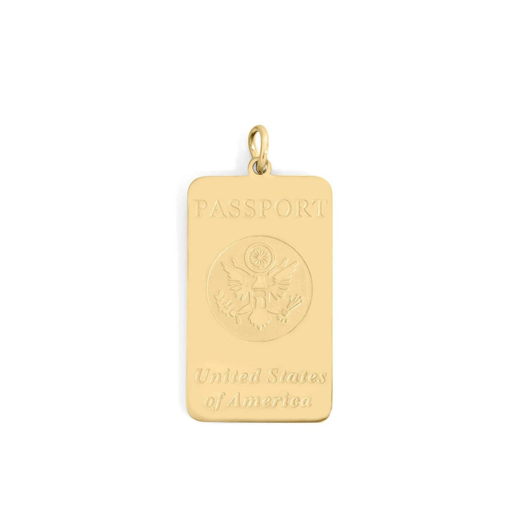 Passport Charm - C244