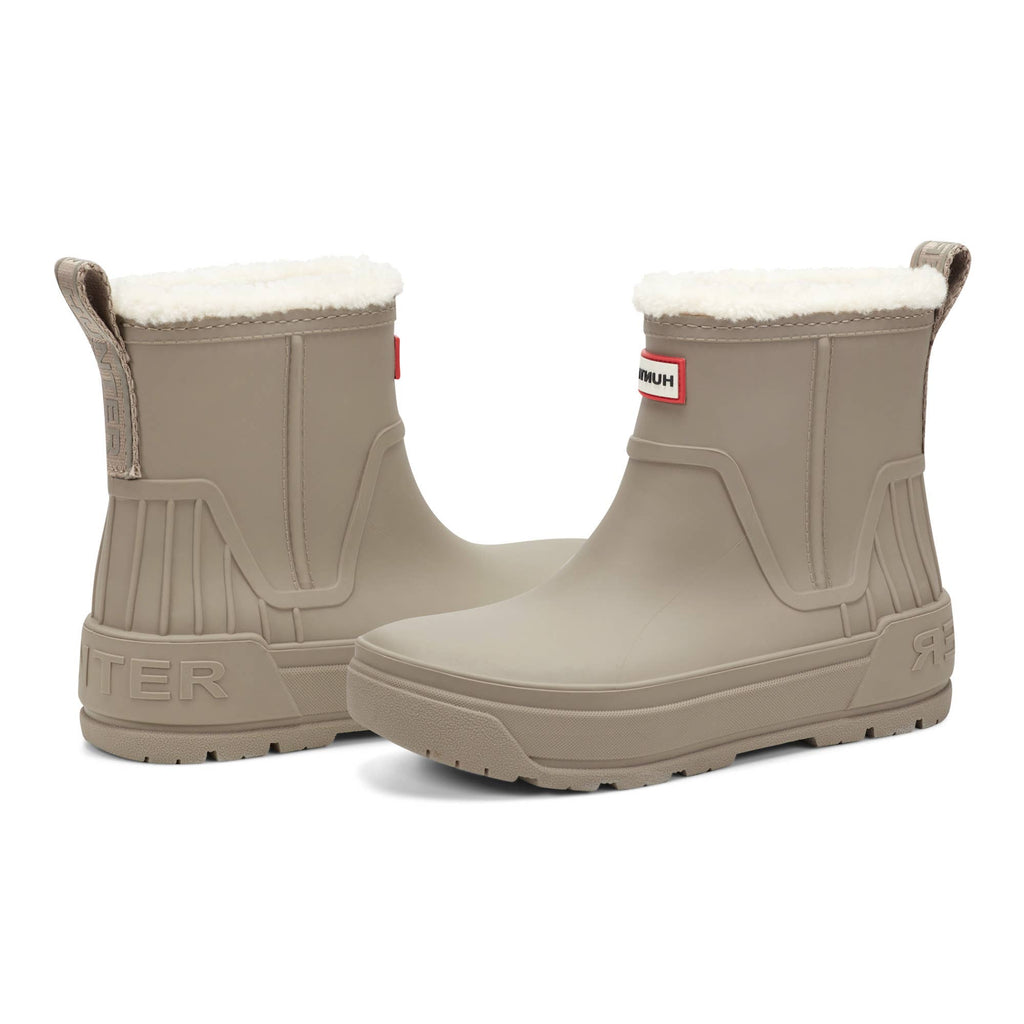 Willa 100% Lightweight Insulated for Warmth Bootie: Taupe