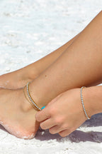 Crystal Duet Anklet - K11