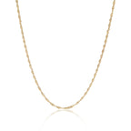 Sunlit Twist Necklace - N36