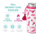 Let's Go Girls Skinny Can Cooler (12oz) - SWIG5