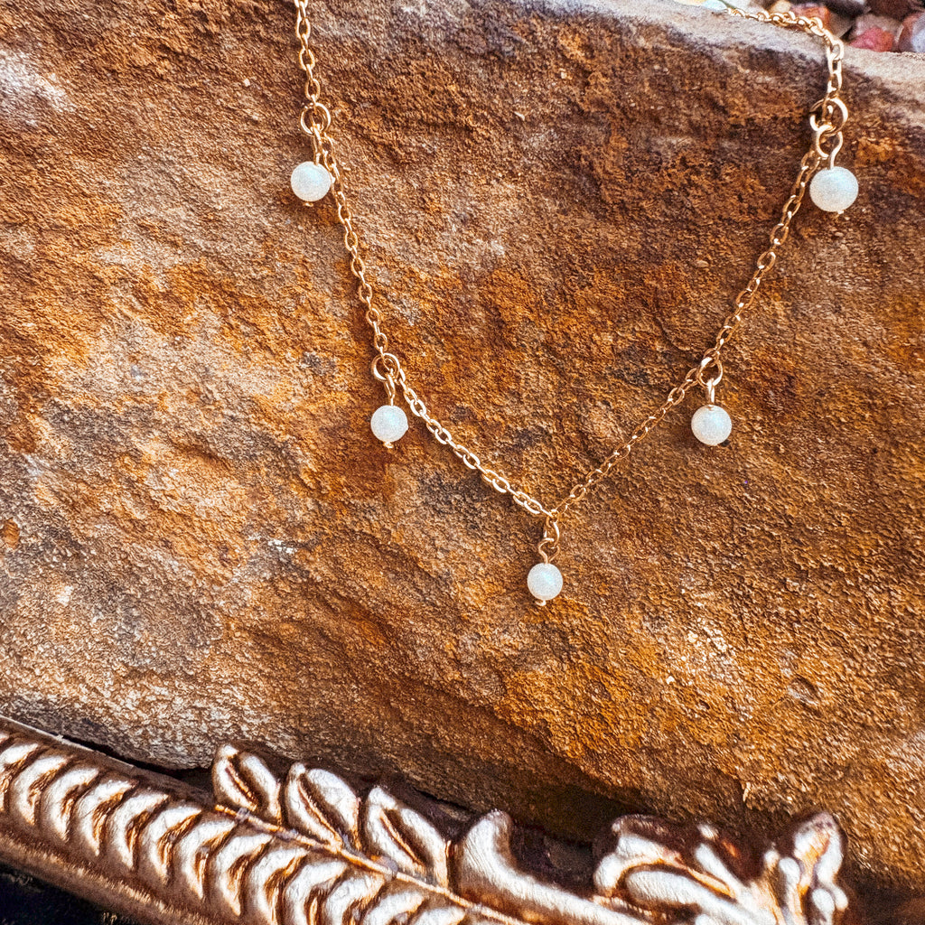 Beachwalk Anklet - K14