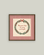 Merry & Bright: 9x9