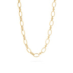Bold Link Statement Chain Necklace - N72