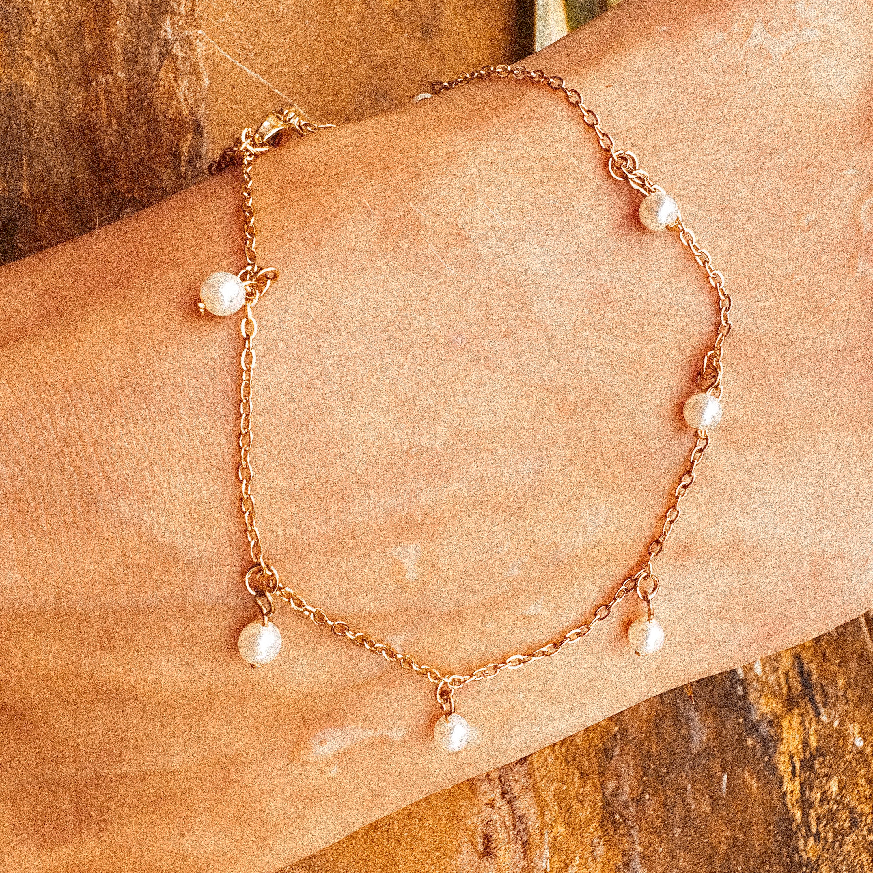 Beachwalk Anklet - K14