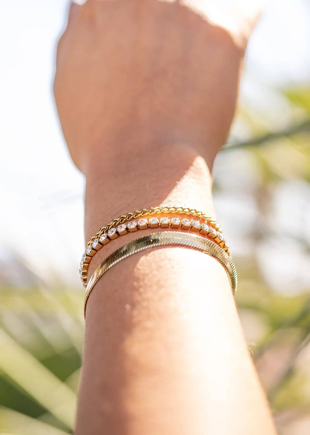 Gilded Braid Bracelet - SS34