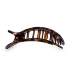 Round Flat Hair Clip | Large | Tortoise