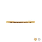 Never Give Up Cuff - SS12