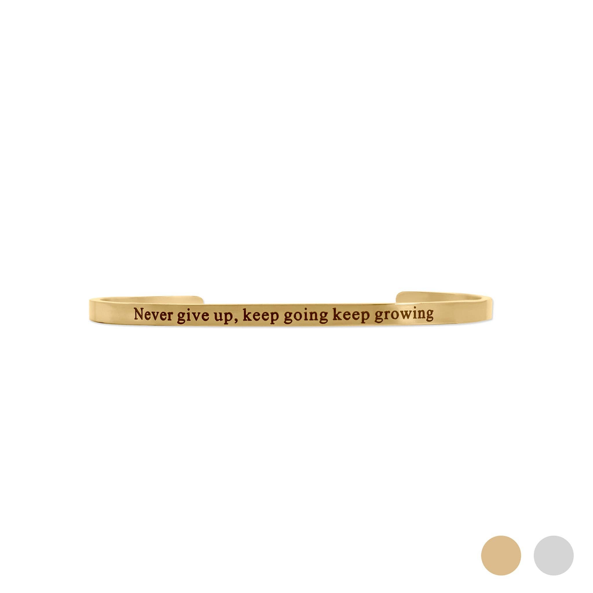 Never Give Up Cuff - SS12