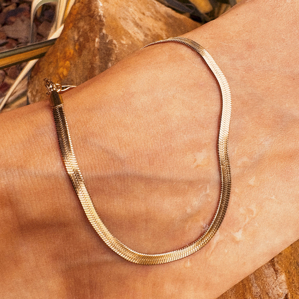 Snake Anklet - K16