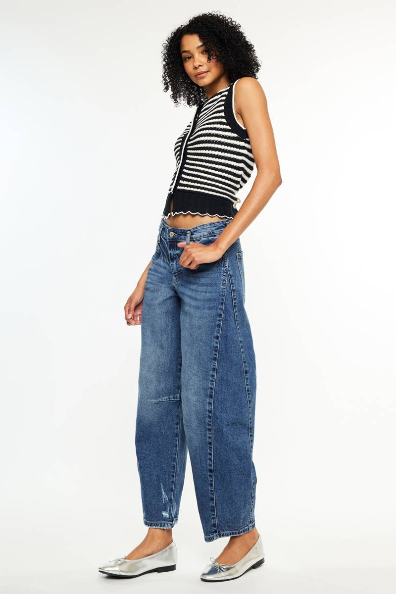 LOW SLUNG HORSESHOE-KC2592D: DARK