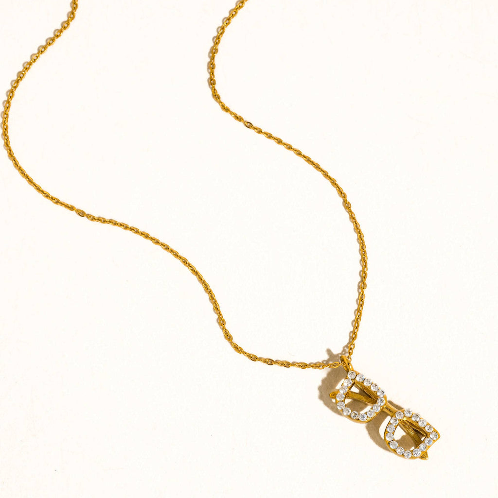The Hazie Sunglasses Necklace: N16