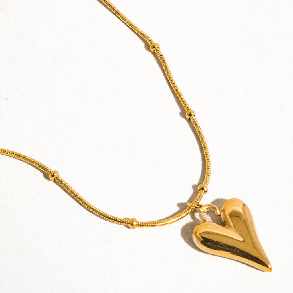Bay Heart Necklace: N119