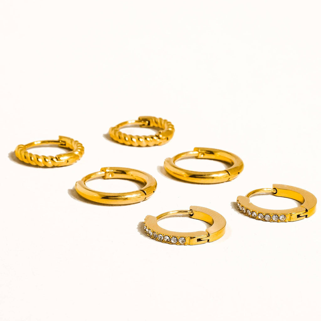 Hoops Earring Sets - EE5