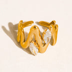 The Jeanette Adjustable Ring: A103