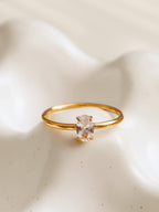 Little Sweetheart Diamond Ring - A142