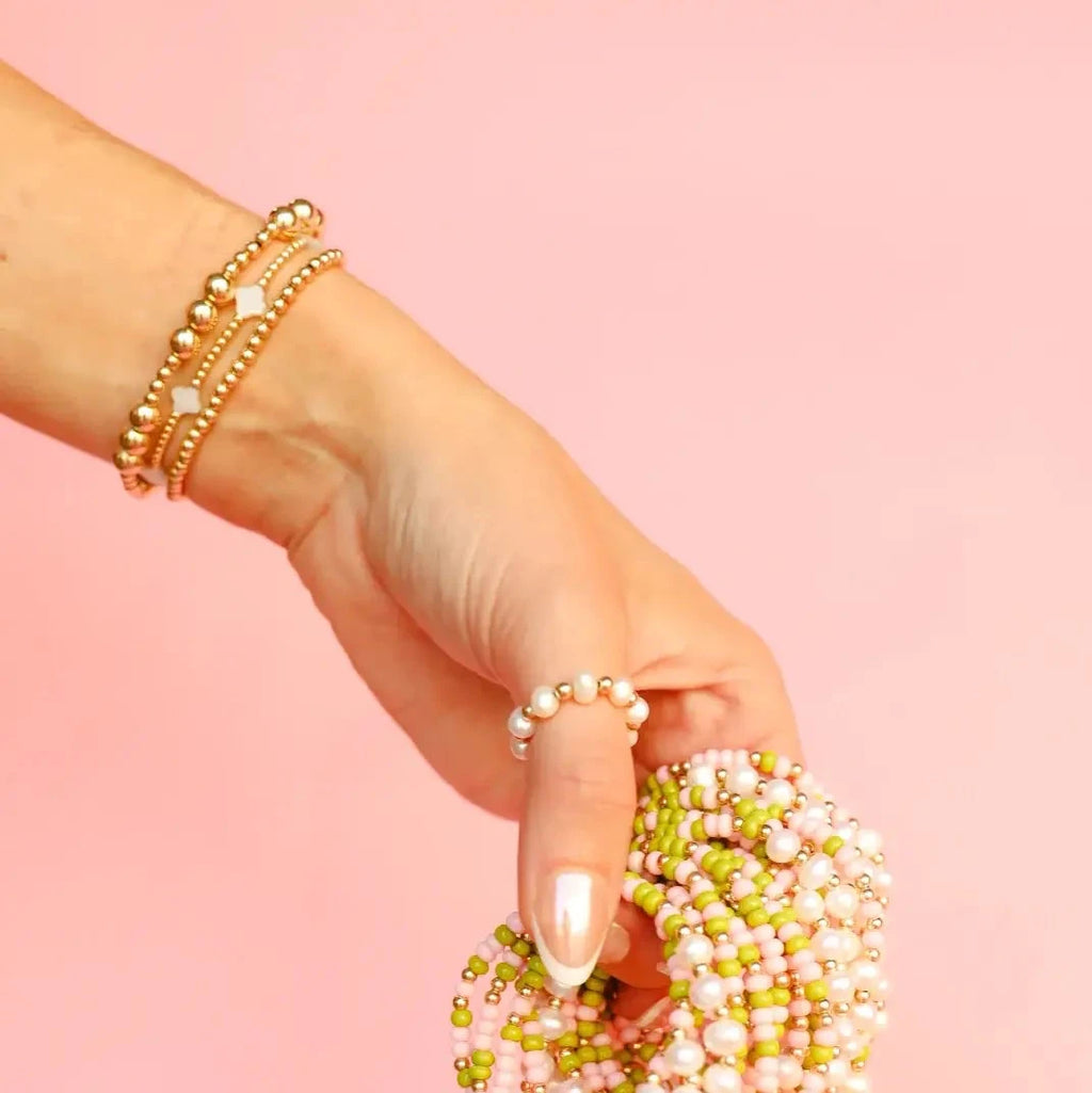 Coastal Pearl Ring - B22