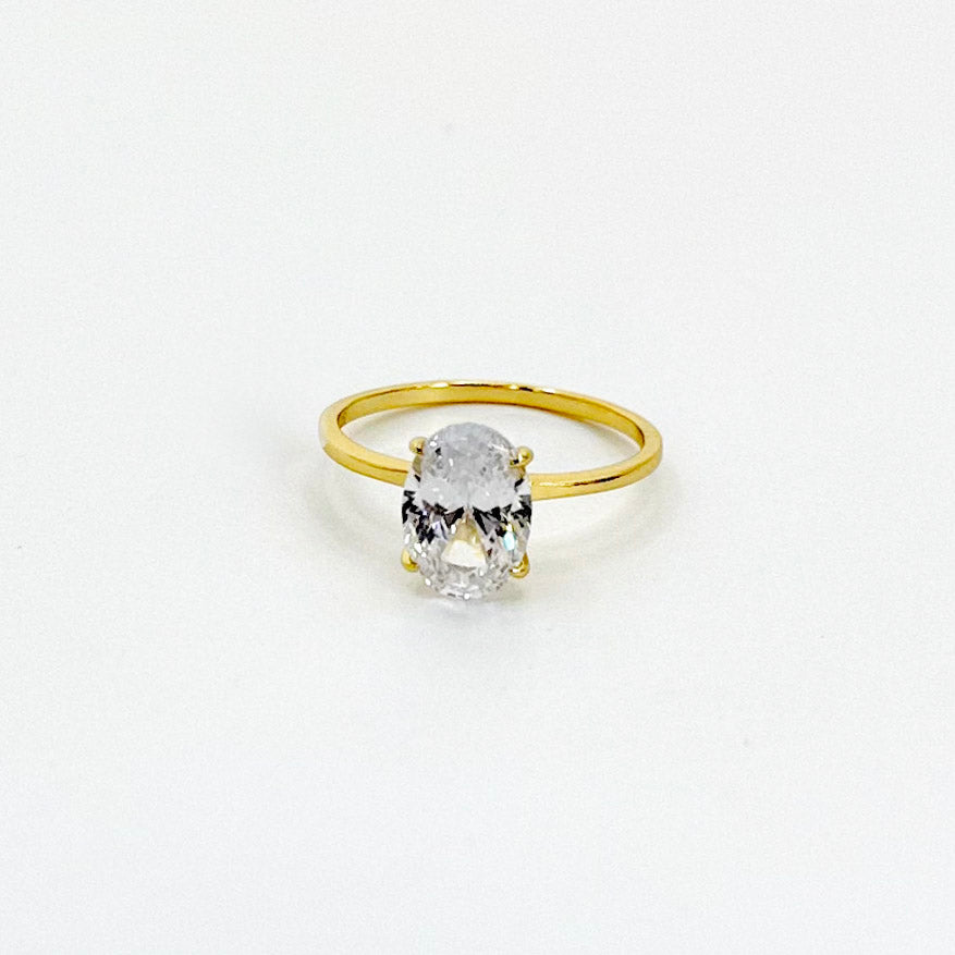 Vacation Ring Oval Small - A23
