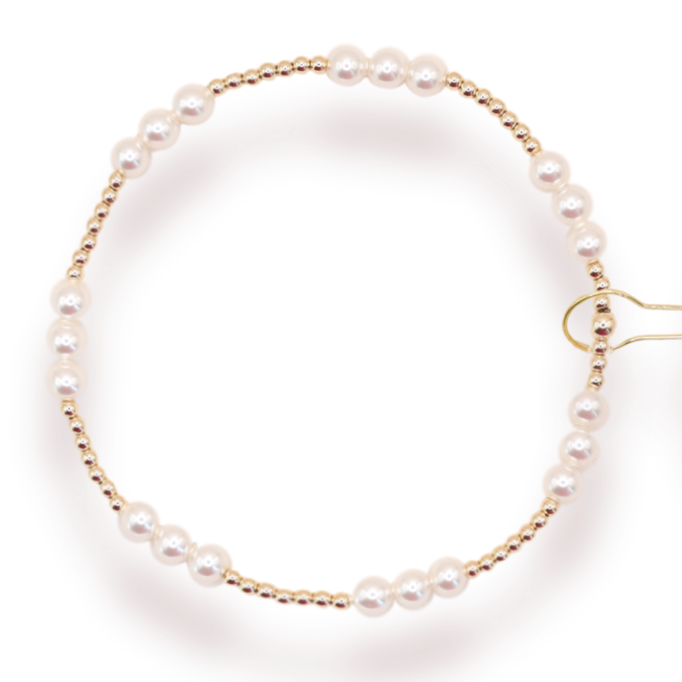 ILY Pearl Bracelet - S66