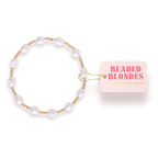 Bri Pearl Bracelet in Gold: Standard 6.75 Inch