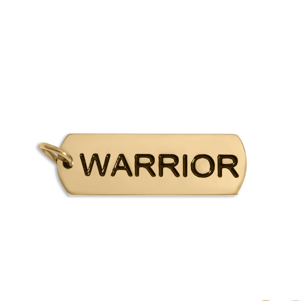 "Warrior" Charm - C326