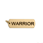 "Warrior" Charm - C326