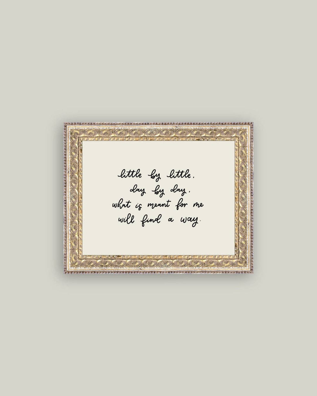 Little by Little: 7x5