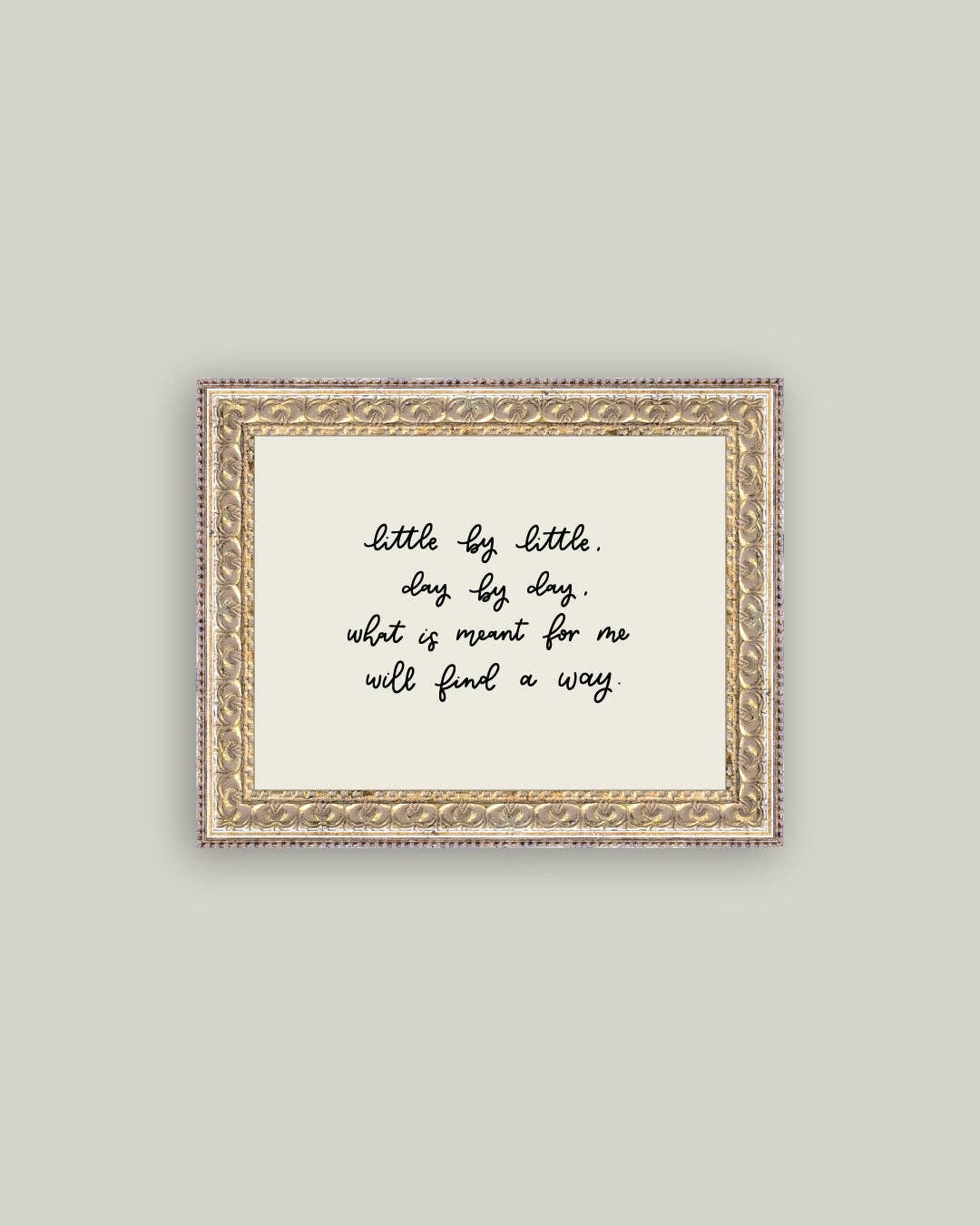 Little by Little: 7x5