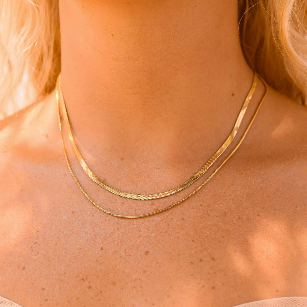 Golden Hour Necklace - N60