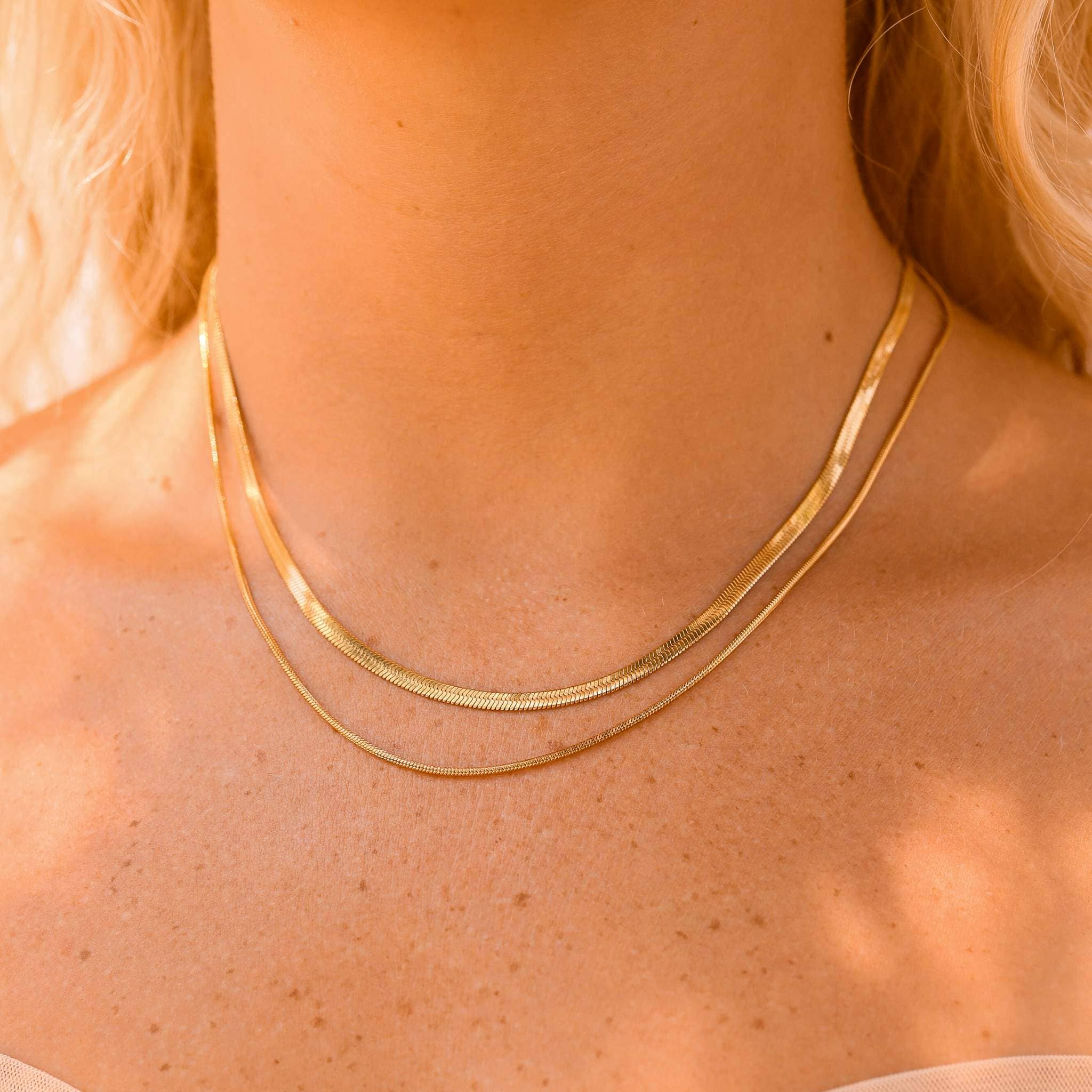 Golden Hour Necklace - N60