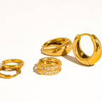 Glam Hoop Earring Set -  EE4